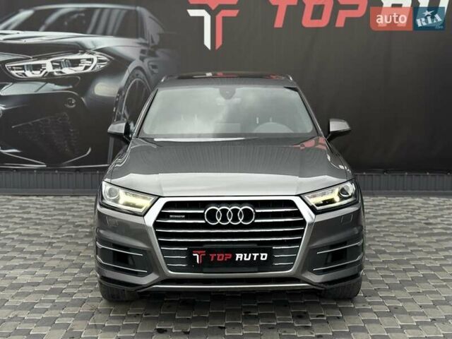 Сірий Ауді Ку 7, об'ємом двигуна 3 л та пробігом 195 тис. км за 21900 $, фото 10 на Automoto.ua