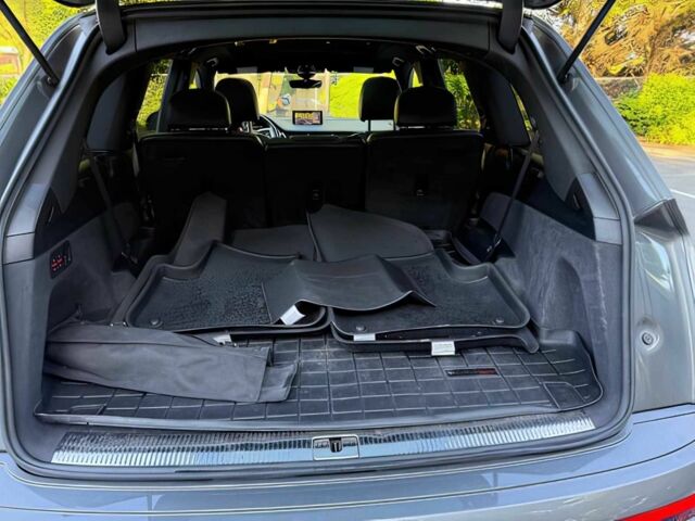 Сірий Ауді Ку 7, об'ємом двигуна 3 л та пробігом 65 тис. км за 14500 $, фото 10 на Automoto.ua