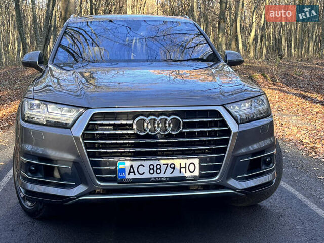 Сірий Ауді Ку 7, об'ємом двигуна 3 л та пробігом 137 тис. км за 35000 $, фото 5 на Automoto.ua