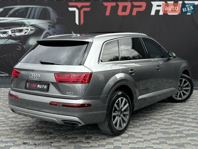 Сірий Ауді Ку 7, об'ємом двигуна 3 л та пробігом 195 тис. км за 21900 $, фото 16 на Automoto.ua
