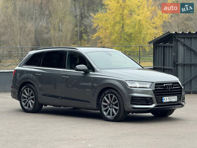 Серый Ауди Ку 7, объемом двигателя 2.97 л и пробегом 200 тыс. км за 33999 $, фото 1 на Automoto.ua