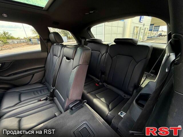 Сірий Ауді Ку 7, об'ємом двигуна 3 л та пробігом 158 тис. км за 29500 $, фото 10 на Automoto.ua