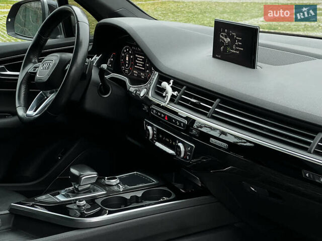 Серый Ауди Ку 7, объемом двигателя 3 л и пробегом 140 тыс. км за 29999 $, фото 11 на Automoto.ua
