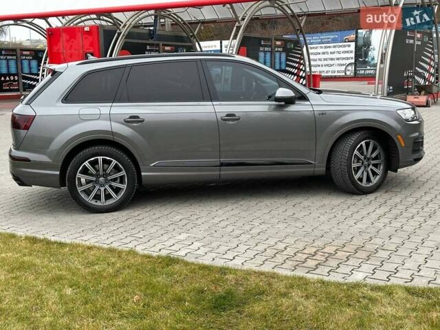 Серый Ауди Ку 7, объемом двигателя 3 л и пробегом 97 тыс. км за 34500 $, фото 7 на Automoto.ua