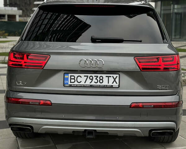 Серый Ауди Ку 7, объемом двигателя 3 л и пробегом 140 тыс. км за 28499 $, фото 7 на Automoto.ua