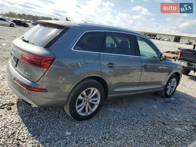 Ауді Ку 7 2017 у Львові на Automoto.ua Сірий Ауді Ку 7, об'ємом двигуна 3 л та пробігом 138 тис. км за 7000 $, фото 3 на Automoto.ua
