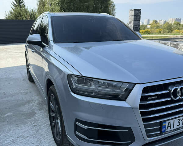 Сірий Ауді Ку 7, об'ємом двигуна 3 л та пробігом 157 тис. км за 26200 $, фото 8 на Automoto.ua