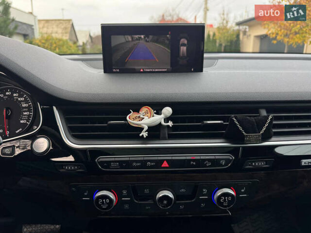 Серый Ауди Ку 7, объемом двигателя 3 л и пробегом 148 тыс. км за 24500 $, фото 15 на Automoto.ua