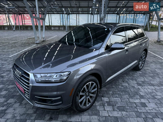 Ауді Ку 7 2017 у Львові на Automoto.ua Сірий Ауді Ку 7, об'ємом двигуна 3 л та пробігом 196 тис. км за 23950 $, фото 26 на Automoto.ua