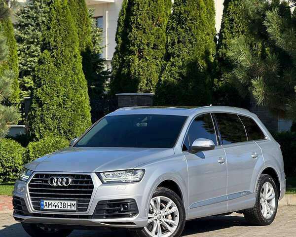 Ауди Ку 7 2017 в Одессе на Automoto.ua Серый Ауди Ку 7, объемом двигателя 3 л и пробегом 81 тыс. км за 27500 $, фото 4 на Automoto.ua