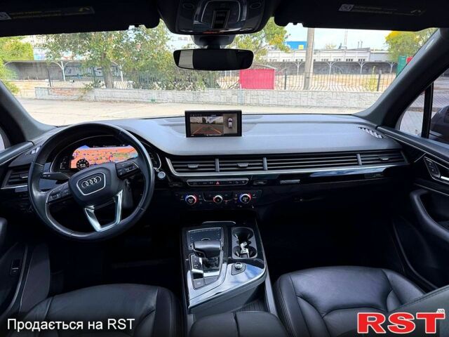 Сірий Ауді Ку 7, об'ємом двигуна 3 л та пробігом 158 тис. км за 29500 $, фото 9 на Automoto.ua