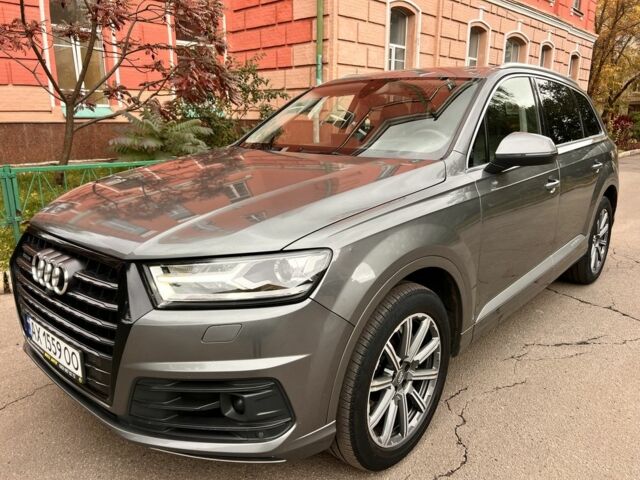 Ауди Ку 7 2017 в Харькове на Automoto.ua Серый Ауди Ку 7, объемом двигателя 3 л и пробегом 85 тыс. км за 27000 $, фото 4 на Automoto.ua