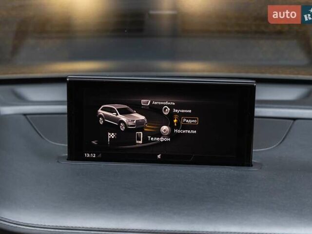 Сірий Ауді Ку 7, об'ємом двигуна 2.97 л та пробігом 160 тис. км за 44900 $, фото 18 на Automoto.ua