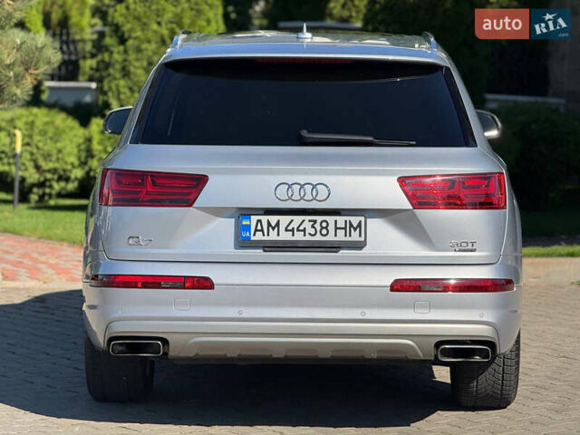 Ауди Ку 7 2017 в Одессе на Automoto.ua Серый Ауди Ку 7, объемом двигателя 3 л и пробегом 81 тыс. км за 27500 $, фото 9 на Automoto.ua