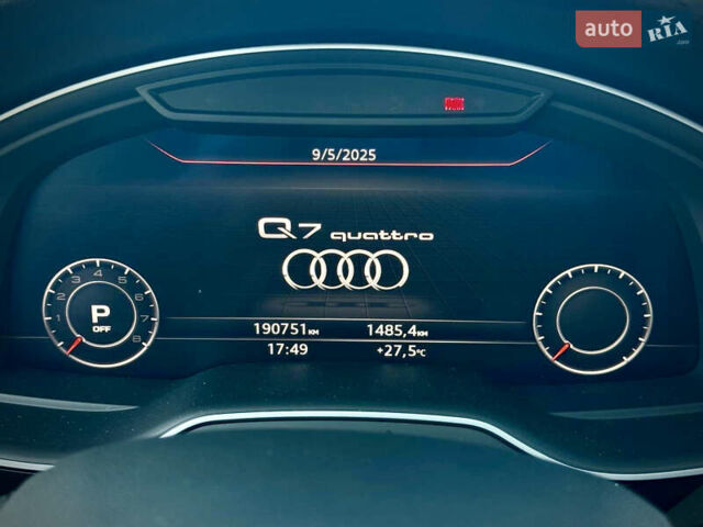 Серый Ауди Ку 7, объемом двигателя 3 л и пробегом 190 тыс. км за 26200 $, фото 19 на Automoto.ua