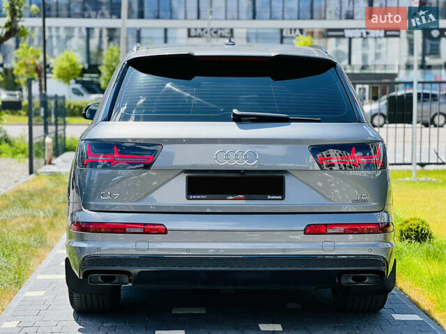 Сірий Ауді Ку 7, об'ємом двигуна 3 л та пробігом 247 тис. км за 36500 $, фото 18 на Automoto.ua