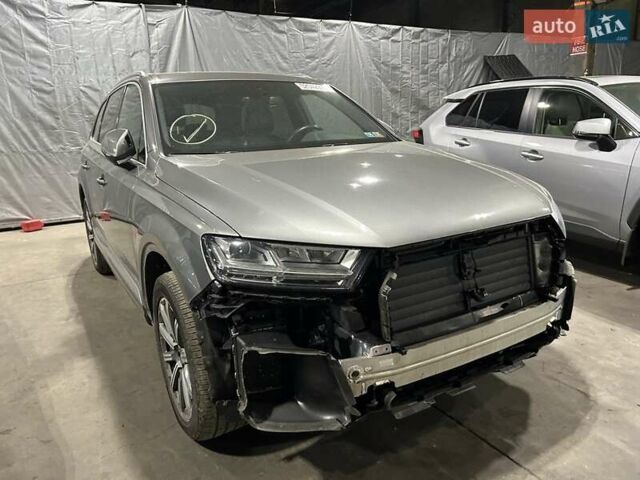 Ауді Ку 7 2017 у Києві на Automoto.ua Сірий Ауді Ку 7, об'ємом двигуна 3 л та пробігом 128 тис. км за 22900 $, фото 12 на Automoto.ua