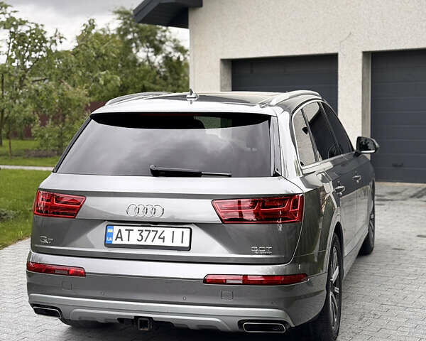Ауді Ку 7 2017 у Богородчанах на Automoto.ua Сірий Ауді Ку 7, об'ємом двигуна 3 л та пробігом 115 тис. км за 34850 $, фото 10 на Automoto.ua