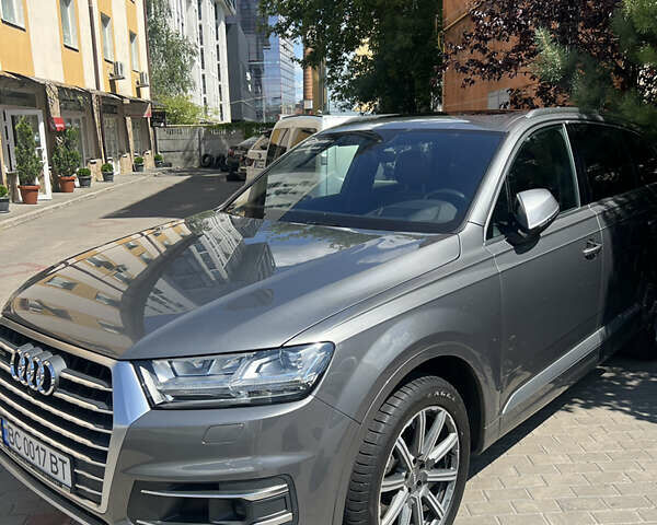Серый Ауди Ку 7, объемом двигателя 3 л и пробегом 168 тыс. км за 30000 $, фото 18 на Automoto.ua