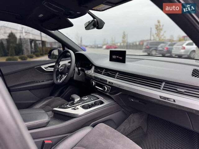 Серый Ауди Ку 7, объемом двигателя 2.97 л и пробегом 245 тыс. км за 30500 $, фото 25 на Automoto.ua