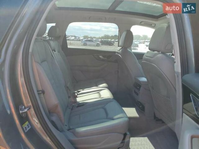 Ауді Ку 7 2017 у Львові на Automoto.ua Сірий Ауді Ку 7, об'ємом двигуна 3 л та пробігом 138 тис. км за 7000 $, фото 9 на Automoto.ua