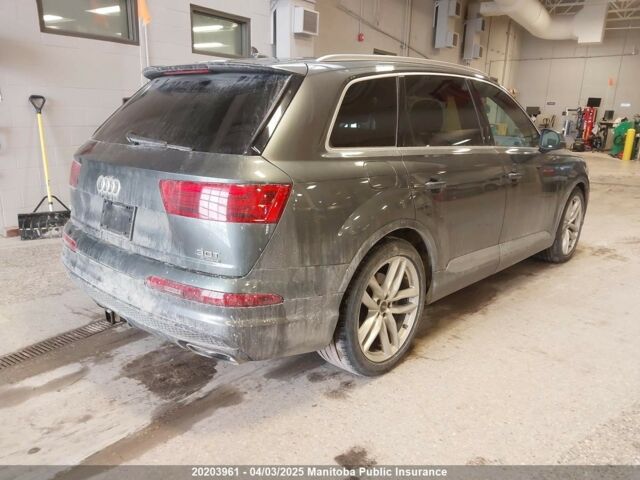 Серый Ауди Ку 7, объемом двигателя 3 л и пробегом 149 тыс. км за 25500 $, фото 5 на Automoto.ua