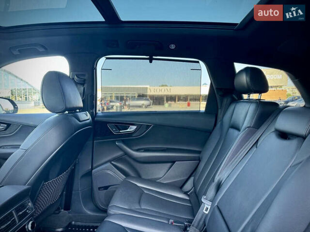 Сірий Ауді Ку 7, об'ємом двигуна 3 л та пробігом 190 тис. км за 27500 $, фото 33 на Automoto.ua