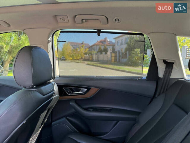 Ауди Ку 7 2017 в Одессе на Automoto.ua Серый Ауди Ку 7, объемом двигателя 3 л и пробегом 81 тыс. км за 27500 $, фото 28 на Automoto.ua