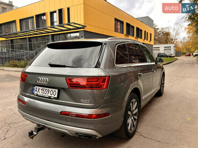 Серый Ауди Ку 7, объемом двигателя 3 л и пробегом 84 тыс. км за 27000 $, фото 4 на Automoto.ua