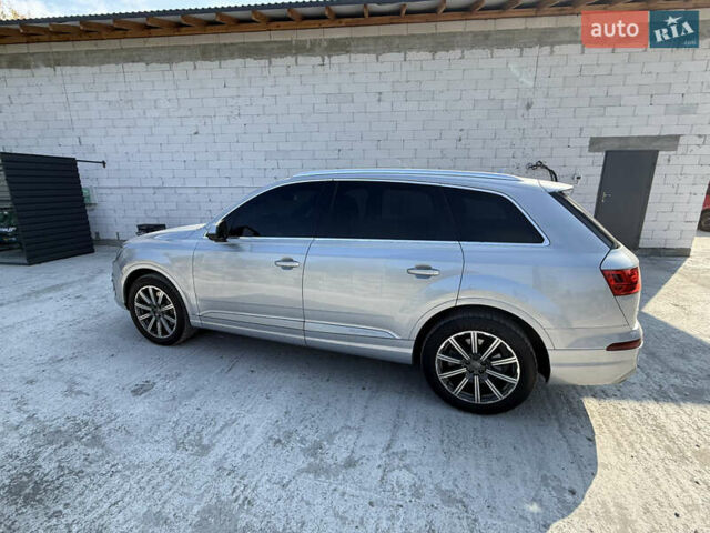 Сірий Ауді Ку 7, об'ємом двигуна 3 л та пробігом 157 тис. км за 26200 $, фото 7 на Automoto.ua
