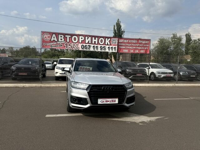 Сірий Ауді Ку 7, об'ємом двигуна 3 л та пробігом 134 тис. км за 27500 $, фото 1 на Automoto.ua