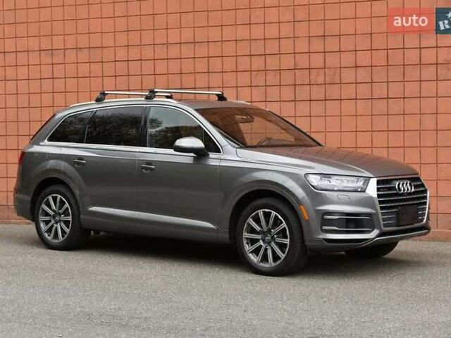 Серый Ауди Ку 7, объемом двигателя 3 л и пробегом 97 тыс. км за 29000 $, фото 1 на Automoto.ua