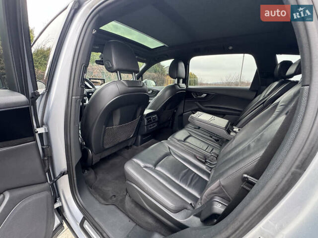 Сірий Ауді Ку 7, об'ємом двигуна 3 л та пробігом 225 тис. км за 20900 $, фото 45 на Automoto.ua