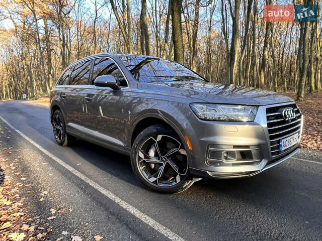 Сірий Ауді Ку 7, об'ємом двигуна 3 л та пробігом 137 тис. км за 35000 $, фото 10 на Automoto.ua