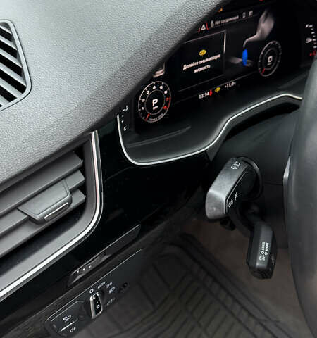 Серый Ауди Ку 7, объемом двигателя 1.98 л и пробегом 144 тыс. км за 24999 $, фото 14 на Automoto.ua