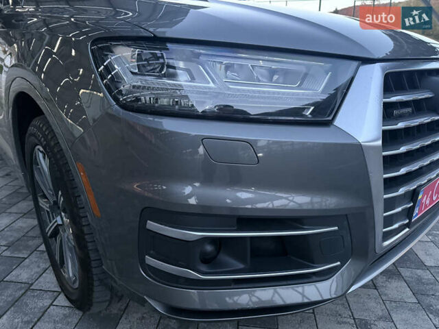 Ауді Ку 7 2017 у Львові на Automoto.ua Сірий Ауді Ку 7, об'ємом двигуна 3 л та пробігом 196 тис. км за 23950 $, фото 4 на Automoto.ua