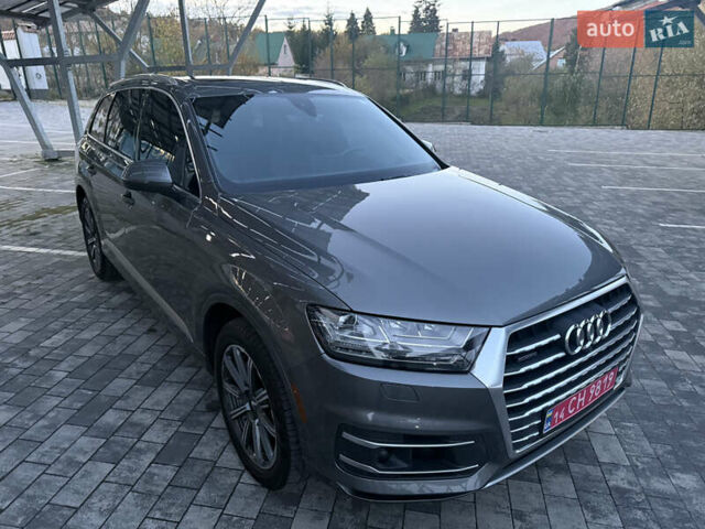Ауді Ку 7 2017 у Львові на Automoto.ua Сірий Ауді Ку 7, об'ємом двигуна 3 л та пробігом 196 тис. км за 23950 $, фото 25 на Automoto.ua