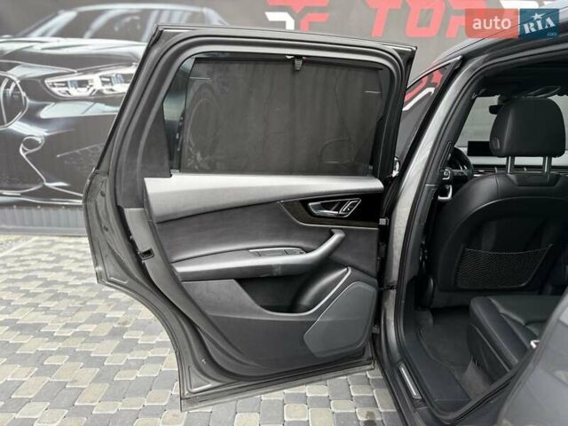 Сірий Ауді Ку 7, об'ємом двигуна 3 л та пробігом 195 тис. км за 21900 $, фото 83 на Automoto.ua