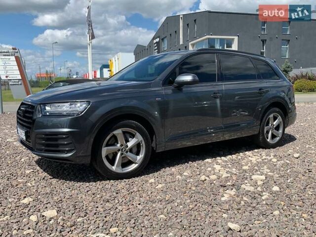 Серый Ауди Ку 7, объемом двигателя 3 л и пробегом 80 тыс. км за 33500 $, фото 5 на Automoto.ua