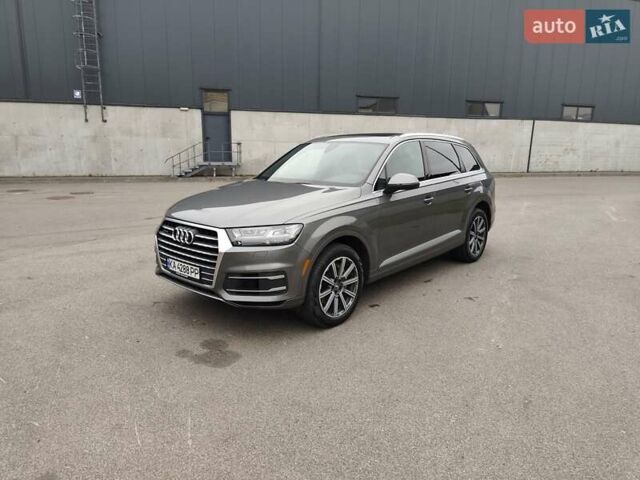 Серый Ауди Ку 7, объемом двигателя 3 л и пробегом 149 тыс. км за 26700 $, фото 1 на Automoto.ua