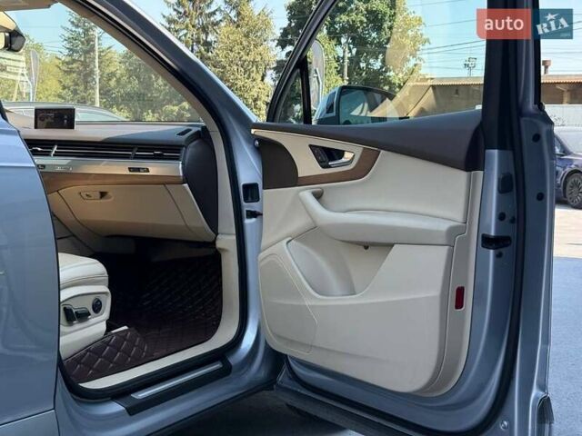 Серый Ауди Ку 7, объемом двигателя 3 л и пробегом 149 тыс. км за 27500 $, фото 76 на Automoto.ua