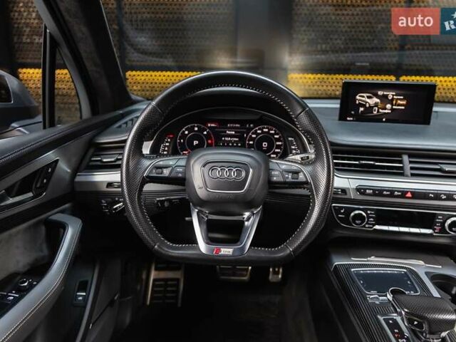 Сірий Ауді Ку 7, об'ємом двигуна 2.97 л та пробігом 160 тис. км за 44900 $, фото 12 на Automoto.ua