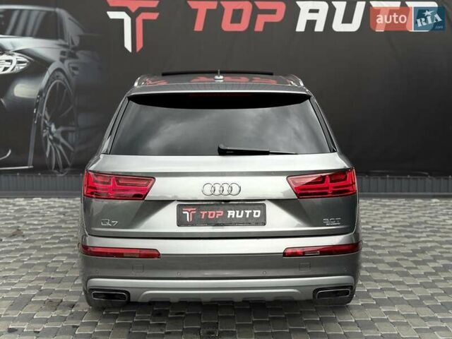 Сірий Ауді Ку 7, об'ємом двигуна 3 л та пробігом 195 тис. км за 21900 $, фото 22 на Automoto.ua