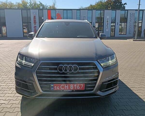 Серый Ауди Ку 7, объемом двигателя 3 л и пробегом 220 тыс. км за 23700 $, фото 34 на Automoto.ua