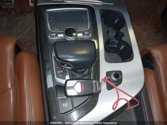 Серый Ауди Ку 7, объемом двигателя 3 л и пробегом 149 тыс. км за 25500 $, фото 8 на Automoto.ua