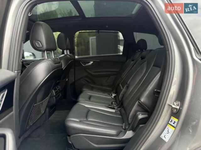 Сірий Ауді Ку 7, об'ємом двигуна 3 л та пробігом 195 тис. км за 21900 $, фото 75 на Automoto.ua