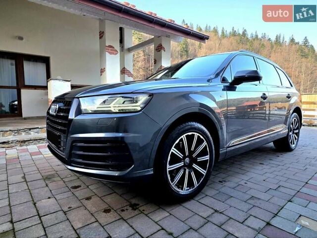 Сірий Ауді Ку 7, об'ємом двигуна 2.97 л та пробігом 119 тис. км за 44900 $, фото 3 на Automoto.ua