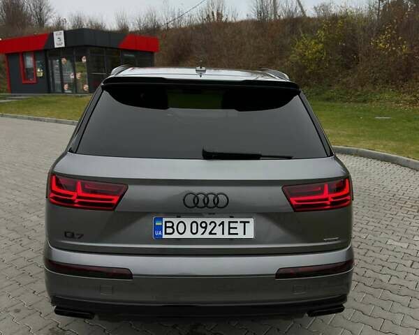 Серый Ауди Ку 7, объемом двигателя 3 л и пробегом 97 тыс. км за 34500 $, фото 15 на Automoto.ua