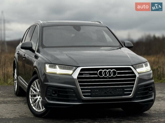 Серый Ауди Ку 7, объемом двигателя 2.97 л и пробегом 207 тыс. км за 42000 $, фото 25 на Automoto.ua