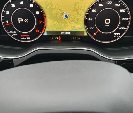 Сірий Ауді Ку 7, об'ємом двигуна 3 л та пробігом 122 тис. км за 871 $, фото 4 на Automoto.ua